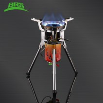 BRS-69 캠핑용버너 접이식 스토브 고화력 높이조절 부린 강염 버너 그리들 전문, BRS-69A