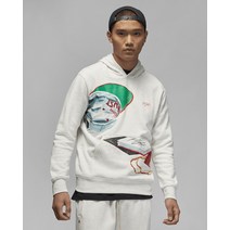 (국내매장) 나이키 남성 후디 조던 아티스트 시리즈 by 제이콥 로체스터 오트밀 헤더 DV1594-141