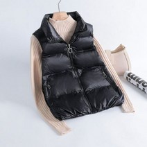 패딩 조끼 여성 코트 가을 겨울 자켓