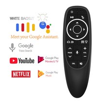 G10S 프로 음성 원격 제어 2.4G 무선 에어 마우스 마이크 자이로 스코프 IR 학습 안 드 로이드 TV 상자 HK1, 한개옵션0