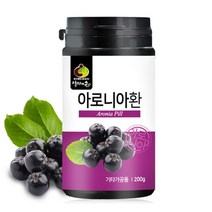 해피스토어 100% 국산 아로니아환 500g, 3팩
