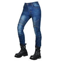 승마바지 클래식 모토 보호 청바지 남녀 공용 승마 엘라스틱 가을 겨울 봄 팬츠, 09 Blue Pants_10 XXS