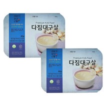 국내산 다짐대구살 80g 3개, 2팩