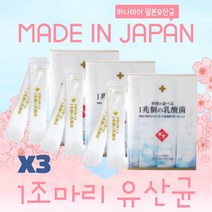MADE IN JAPAN 1조마리유산균 일본유산균 3박스 유산균선물추천 프로바이오틱스유산균 부모님유산균 여성유산균 유산균보장균수