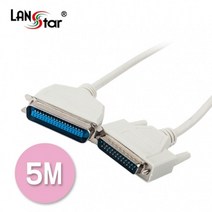 랜스타 프린터케이블 DB25 수 to CN36 25C 5M LS-PRT-25C-5M 10504 케이블-기타케이블