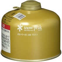 스노우 피크 snow peak 기가 파워 가스