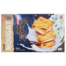 대만 누가 비스킷 14g x 32입