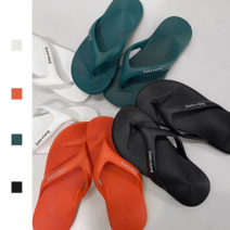 4컬러 컬러풀 남자 여자 커플 여름 쪼리 플립플랍