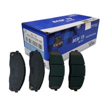 카박사/58101 4FA10N-BR/베스핏츠/라이닝/포터2 브레이크패드/봉고3라이닝/포터2라이닝/전라이닝/전패드라이닝/앞패드라이닝/고급형브레이크패드/581014FA10N-BR
