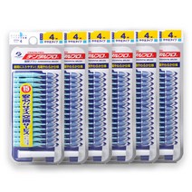 덴탈프로 잭스 치간칫솔 4호 1.2mm 15p x 6개 +사은품, 3호 s 1.0mm 15p 6개, 상세페이지 참조5