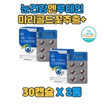 눈건강 루테인 메리골드 마리골드 금잔화꽃추출 아연 베리혼합 농축액분말 건조효모 해바라기씨유 대학생 시니어 청소년 부모님 주부 50대 60대 노부부 패밀리 시골선물 눈영양제 어르신