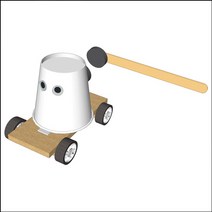 자석으로 가는 자동차-1인용-R-HM, 1