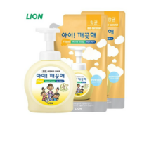 아이깨끗해 순파우더 대용량 용기490ml+리필(450mlx2), 7세트
