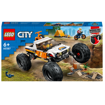 레고 시티 60387 4 x 4 오프로더 모험, 혼합색상