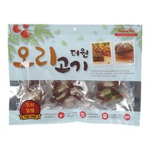 더원 오리고기 강아지간식 300g, 오리덤벨, 1개