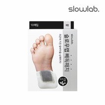 [슬로우랩] 빼독패치 무향 3+1개 (총 40매), 단품, 단품