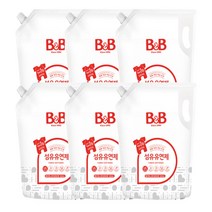 비앤비 베르가못향 캡리필 유아 섬유유연제, 30개, 1800ml