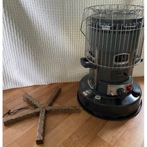 파세코 난로 받침대 스탠드 도요토미 옴니 230, 월넛