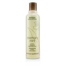 아베다 로즈마리 민트 퓨리파잉 샴푸 250ml Aveda Rosemary Mint Purifying Shampoo 8.5 Ounce