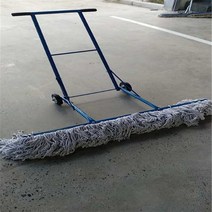 밀대 걸레 물 마포 막대 대걸레 회전 바닥 업소용, 1미터 단일 교체 헤드