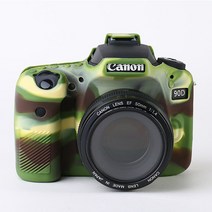 CANON EOS 90D 실리콘케이스 바디보호 케이스, A-레드