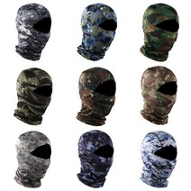 바라 클라바 티티 엔코 앤코 자전거 오토바이 camouflage balaclava full face 스카프 마스크 하이킹 사이클링 사냥 군대 군용 헤드 커버 전술, r