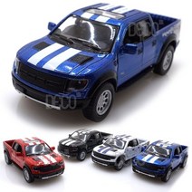 아트박스/킨스마트 포드 F-150 랩터 슈퍼크루 미니카 다이캐스트 모형, 포드F150랩터(화이트)