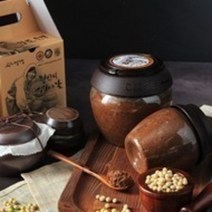 향심씨 전통 된장 재래식 3년묵은 강진 전통 시골 수제 1kg 맛있는 집된장 토장