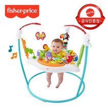 [피셔프라이스] 동물친구 액티비티 점퍼루, 혼합 색상