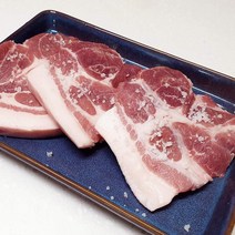 제주 흑돼지(생고기) 목살 1kg~4kg, 1개, 2kg