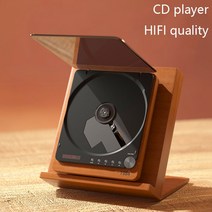휴대용 CD 플레이어 블루투스 홈 hifi 발열 등급 전문 레트로 리스닝 앨범 무손실 음질, 협력사