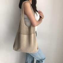 패밀리샵 가벼운 숄더백 30대 크로스백 호보백 스타일백 짜임