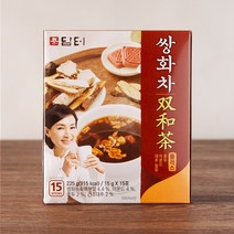 담터 쌍화차 플러스 (15T) 식품 > 커피/차 티/전통차 기타전통차 기타전통차류, 225g, 1개