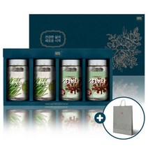 새싹보리차(25티백x2병)+감태차(25티백x2병) 선물세트