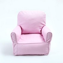 소파 휴대용 신생아 유아 유치원 소품 미니 격자 무늬 캔버스 아기 식사 좌석 의자, [05] Pink