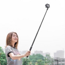 Gopro 고프로 히어로 11/10/9 악세사리 셀카봉 삼각대 세트 스트랩 포함