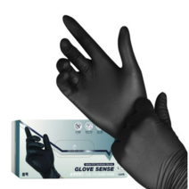 글러브센스 니트릴 PVC 합성장갑 L, 100매입, 4박스