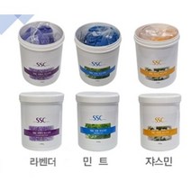 [씨엔아이] SSC 허브 발바스크린 5종 발족욕제 피부샵 에스테틱, 4.카모마일, 1개, 1개