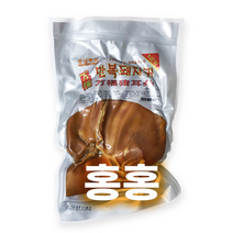 홍홍 중국식품 쫄깃한 만복돼지귀 중국 돼지귀 국내산돼지귀 150g, 1개
