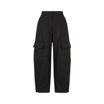 [STUDIO TOMBOY] SCOUT 카고 팬츠_블랙 9103131212, 블랙_67