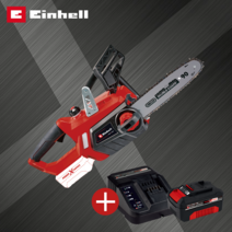 아인헬 충전 체인톱 GE-LC 18/25 Li-Solo 4501761, 본체+4.0Ah배터리+급속충전기