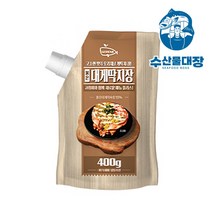 붉은 대게 딱지장 국내산 400g 홍게장 대게장, 붉은 대게 딱지장 400g