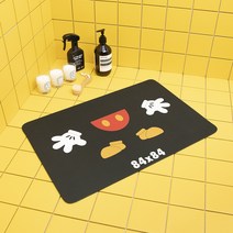 3세대 빨아쓰는 욕실 주방 규조토 발매트, 호우미키