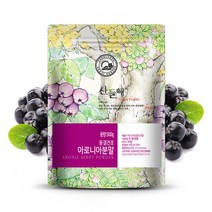 산들해 국내산 동결건조 아로니아분말, 1개, 500g