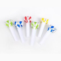 생일 축하 삑삑이 코끼리 파티 응원 나팔 6P 여친이벤트 홈인테리어 크리스마스장식