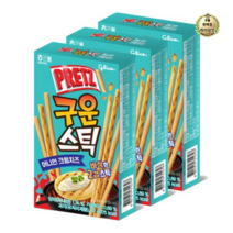 라이브잇 프리츠 구운스틱 어니언 크림치즈, 37g, 12개