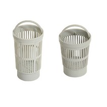 카하나폭_플라스틱 거름망 소통용 주방싱크배수구 거름망 싱크대부속 씽크거름망 씽크부속-cv안리, 스뉴#_100MM(1개)