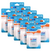 상아이크린 고급형 치실/왁스형/실굵기:가는실(10개)