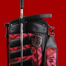 카시야 골프백 클럽 고정 홀더 골프채 홀더 정리 클립, 고정홀더_대형