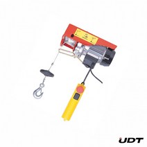 HAE916502INR UDT 미니전동윈치 호이스트 UW-500-12